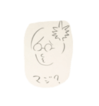 原盤くん（個別スタンプ：6）