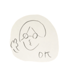 原盤くん（個別スタンプ：7）