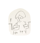 原盤くん（個別スタンプ：8）