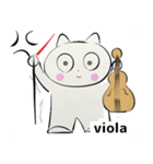 みんなのオーケストラ ビオラ（ヴィオラ）（個別スタンプ：29）