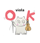 みんなのオーケストラ ビオラ（ヴィオラ）（個別スタンプ：30）