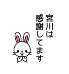 宮川にしては良くやった方じゃない？（個別スタンプ：18）