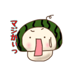 きのこさんず（個別スタンプ：35）