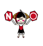 Mystery baby（個別スタンプ：4）