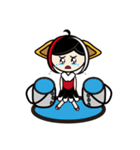 Mystery baby（個別スタンプ：8）