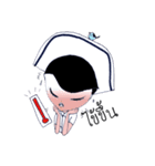 Nurse (TH)（個別スタンプ：17）