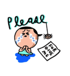 Happy Powder Girl（個別スタンプ：11）