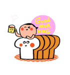 Happy Powder Girl（個別スタンプ：12）