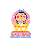 Happy Powder Girl（個別スタンプ：17）