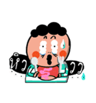Happy Powder Girl（個別スタンプ：29）