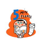 Happy Powder Girl（個別スタンプ：30）