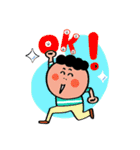 Happy Powder Girl（個別スタンプ：31）