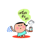 Happy Powder Girl（個別スタンプ：38）