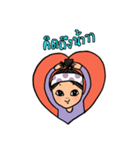 Mr.Good Health ＆ Miss Great Heart（個別スタンプ：19）