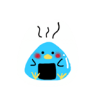 おにぎりペンギン（個別スタンプ：6）