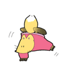 きつねのふーちゃん（個別スタンプ：12）