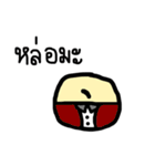 Happy Little Belly（個別スタンプ：7）