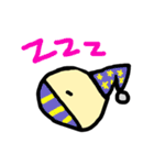 Happy Little Belly（個別スタンプ：14）