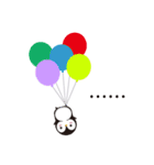 Penguin ＆ balloon（個別スタンプ：13）