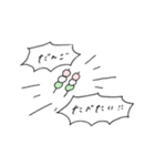 はらぺこスタンプ（個別スタンプ：34）