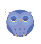 Blue Owl（個別スタンプ：1）