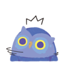 Blue Owl（個別スタンプ：3）