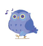 Blue Owl（個別スタンプ：4）