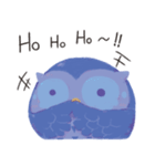 Blue Owl（個別スタンプ：5）