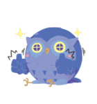 Blue Owl（個別スタンプ：6）