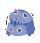 Blue Owl（個別スタンプ：7）