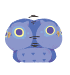 Blue Owl（個別スタンプ：8）