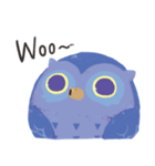 Blue Owl（個別スタンプ：10）