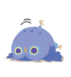 Blue Owl（個別スタンプ：13）