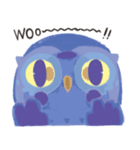 Blue Owl（個別スタンプ：14）