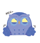 Blue Owl（個別スタンプ：15）