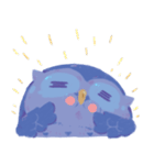 Blue Owl（個別スタンプ：16）