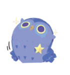 Blue Owl（個別スタンプ：18）