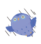 Blue Owl（個別スタンプ：19）