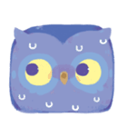 Blue Owl（個別スタンプ：22）