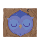 Blue Owl（個別スタンプ：23）