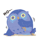 Blue Owl（個別スタンプ：26）