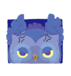 Blue Owl（個別スタンプ：27）