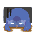 Blue Owl（個別スタンプ：28）