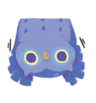 Blue Owl（個別スタンプ：29）