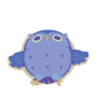 Blue Owl（個別スタンプ：30）