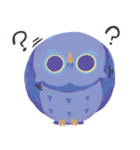 Blue Owl（個別スタンプ：31）