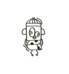 むくち。（個別スタンプ：5）