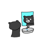 クロクマ氏 ver.2（個別スタンプ：29）