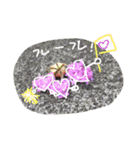 励まし隊 はなちゃんず（個別スタンプ：3）