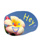 励まし隊 はなちゃんず（個別スタンプ：16）